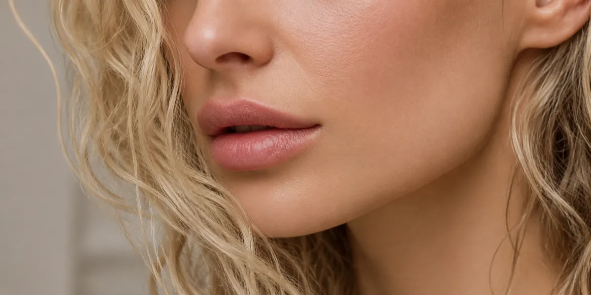 Lippen aufspritzen mit Hyaluron in Bremen bei Dr. Dr. Ole Jung