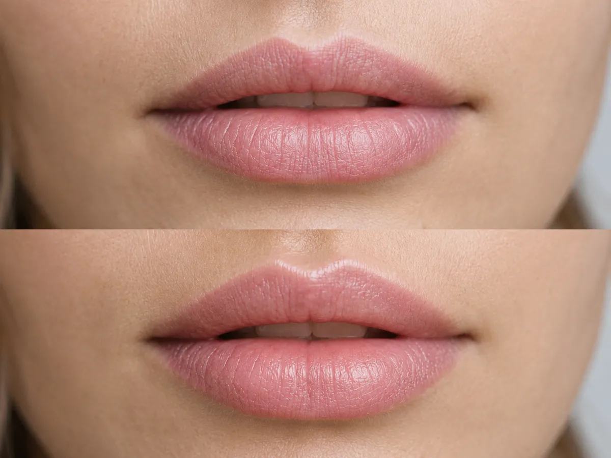 Symbolbild: Lippenunterspritzung mit Hyaluronsäure in Bremen mit natürlichem Ergebnis bei Dr. Dr. Ole Jung